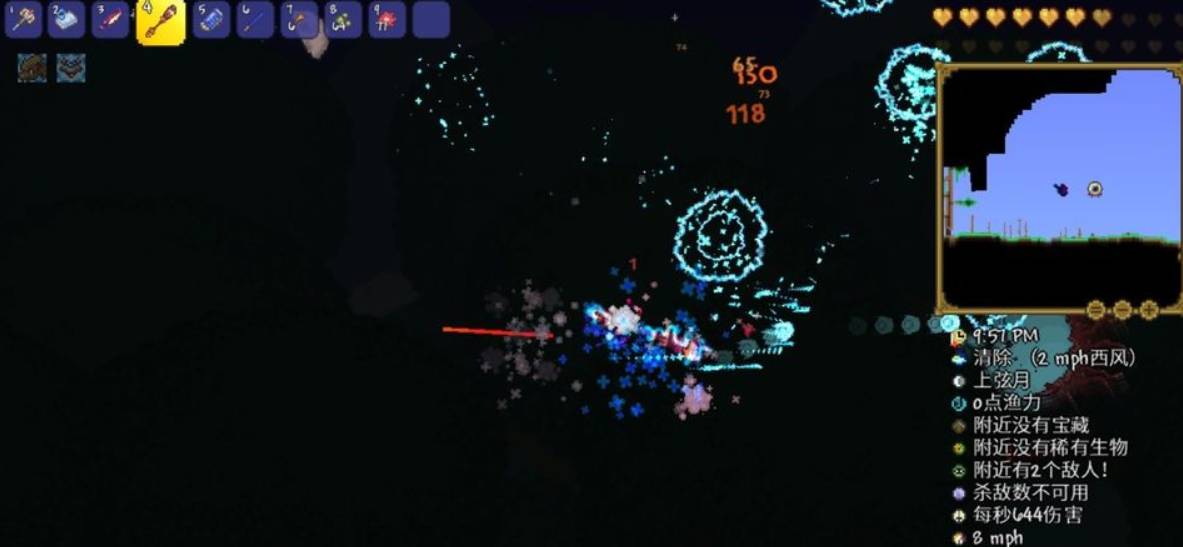 怎样在泰拉瑞亚中增加遇到附魔剑怪物的机会