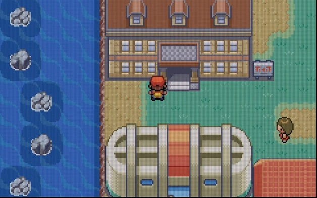 口袋妖怪火红游戏里的捕捉地点有哪些