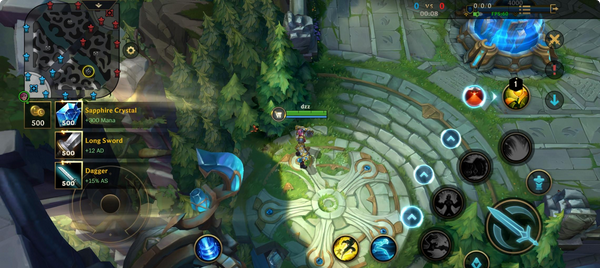 英雄联盟手游帮抢角色如何充值