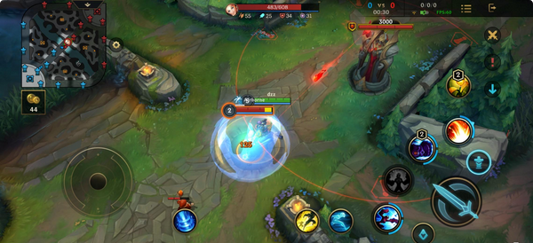 英雄联盟手游帮抢角色如何充值