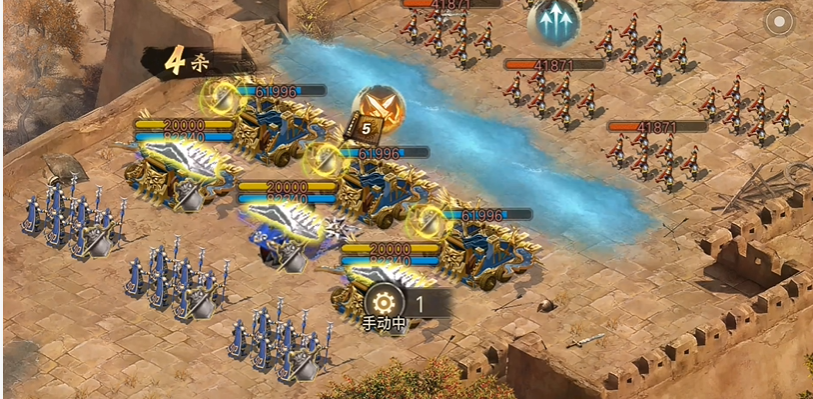 如何快速升级到50级的攻城掠地游戏