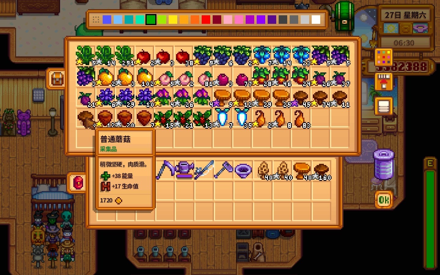 星露谷物语所有npc角色名称汇总