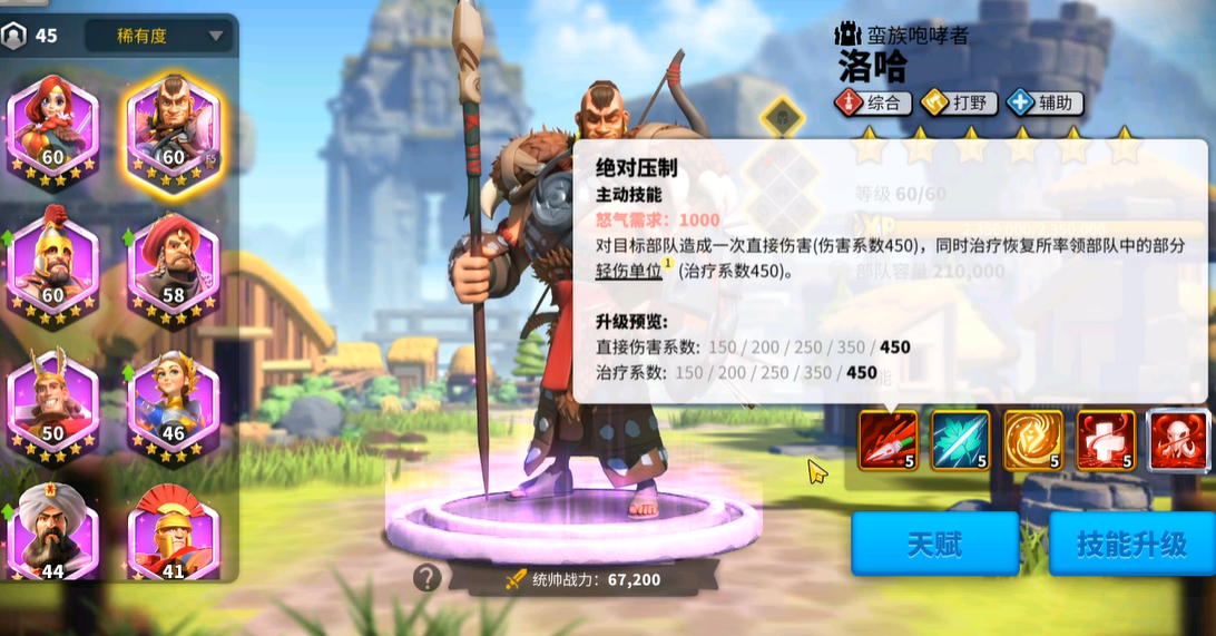 各个王国官职列表在万国觉醒中都有哪些