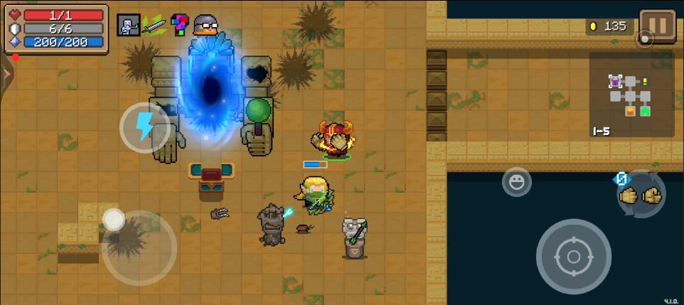 元气骑士0蓝耗武器的获得方式