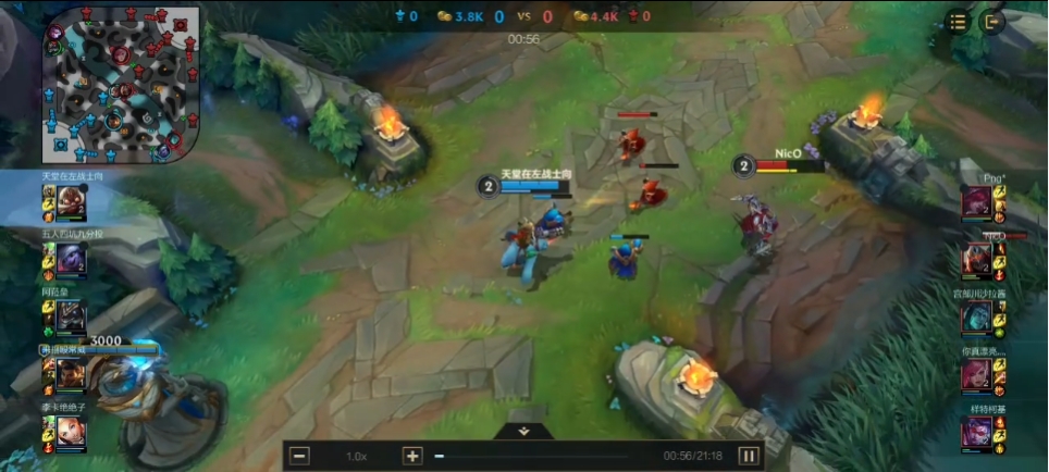 皎月在英雄联盟手游中的位置选择如何