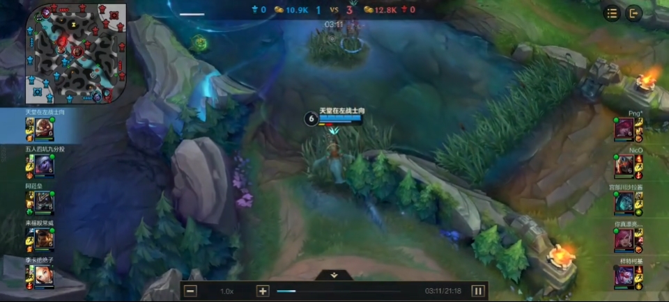 皎月在英雄联盟手游中的位置选择如何