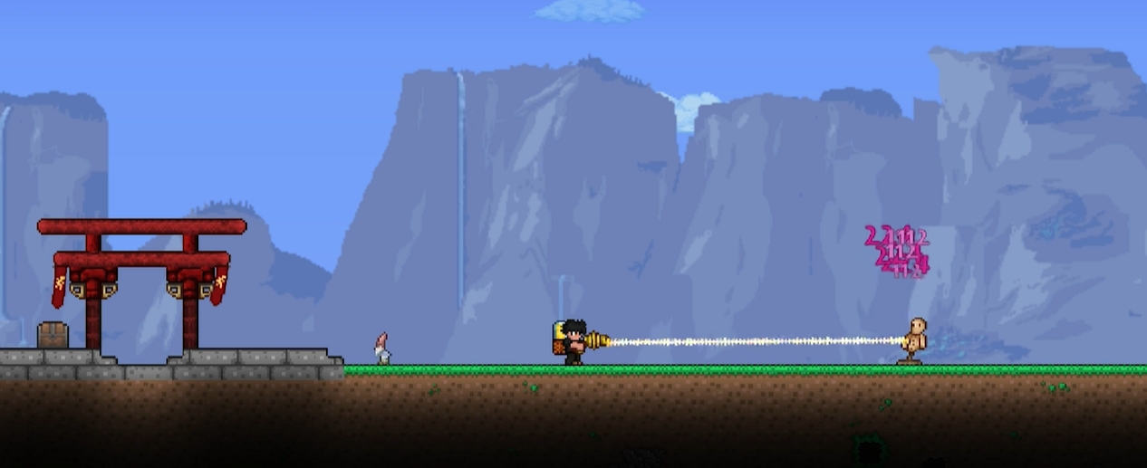 在泰拉瑞亚14哪个地方刷邪眼效率高