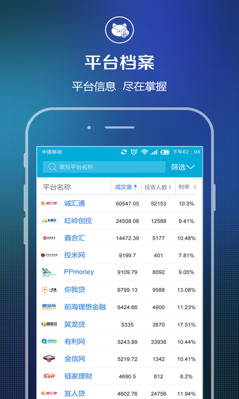 晓投资_截图1