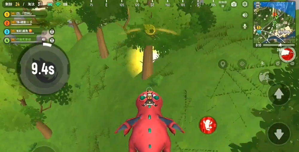 香肠派对1v4如何合理运用技能