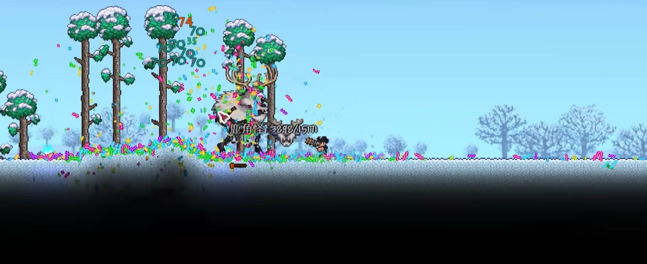 泰拉瑞亚中能够被称之为最强武器的是哪个 泰拉瑞亚中能够被称之为最强武器的是哪个