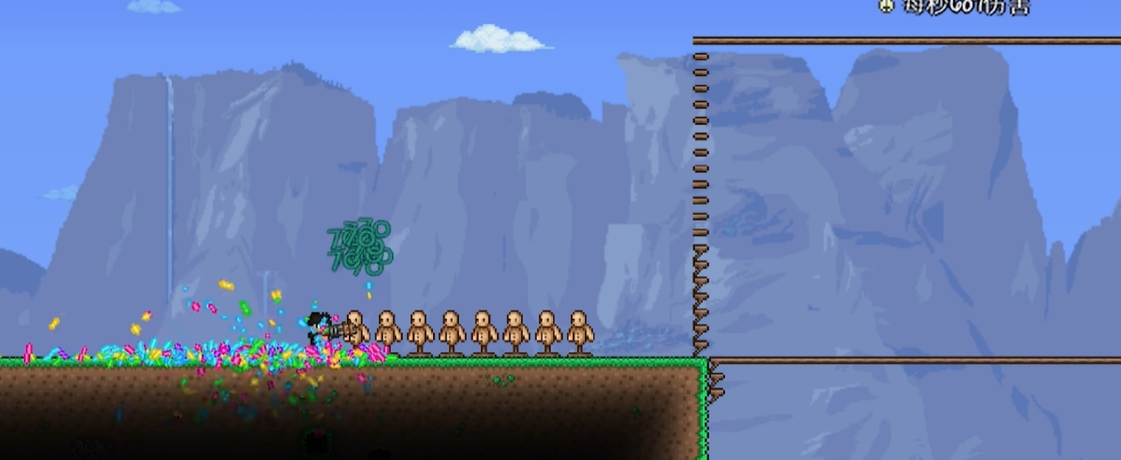 泰拉瑞亚中能够被称之为最强武器的是哪个 泰拉瑞亚中能够被称之为最强武器的是哪个