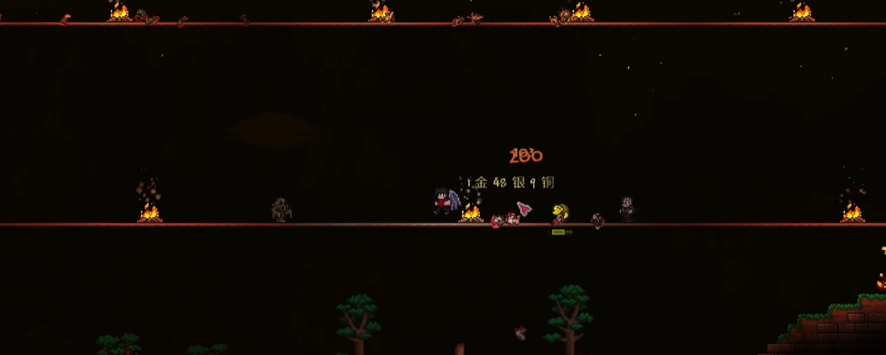 在泰拉瑞亚的新手期如何打败第一个boss