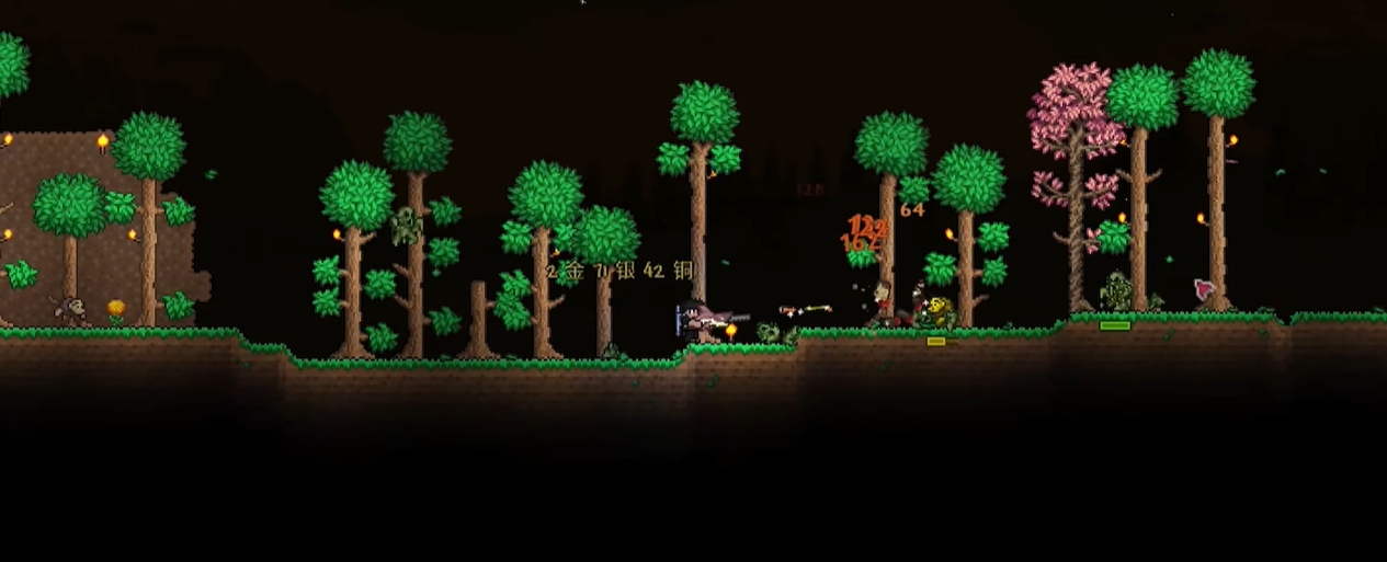 在泰拉瑞亚的新手期如何打败第一个boss