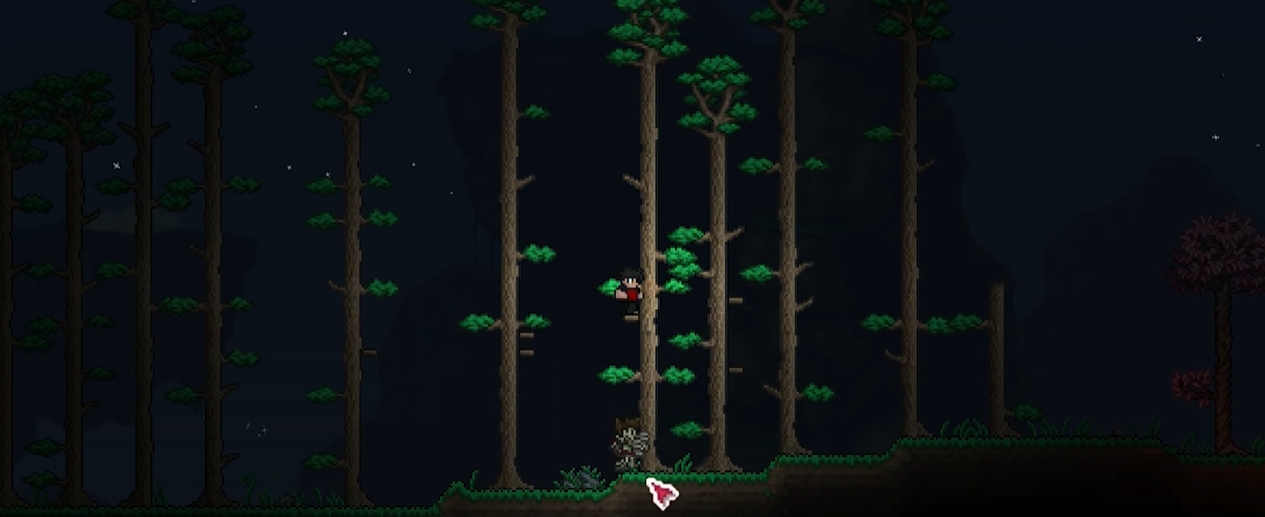 要在泰拉瑞亚中得到一半的物品该怎么做