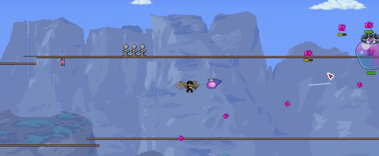 没有办法刷铂金在泰拉瑞亚中怎么解决