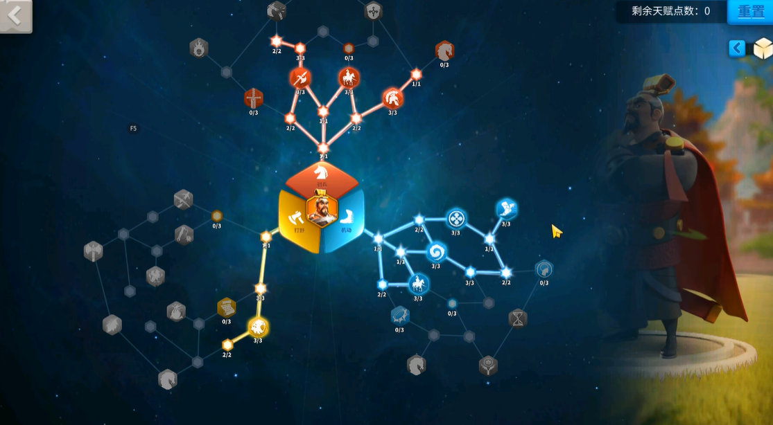 万国觉醒兵力行动是否可以任意安排