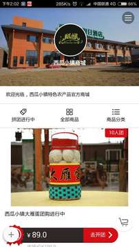 小镇社区商城