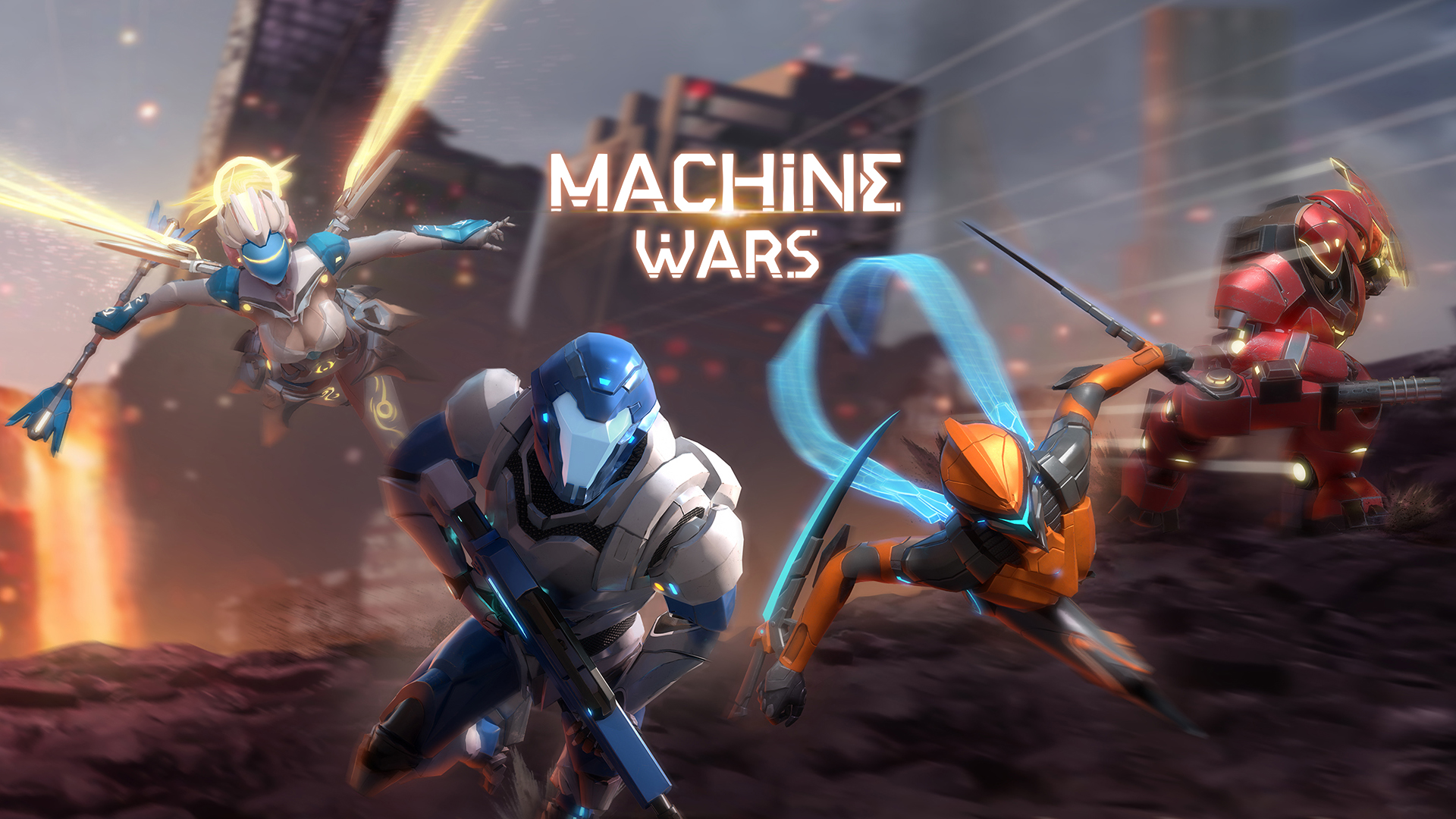 machinewars机战