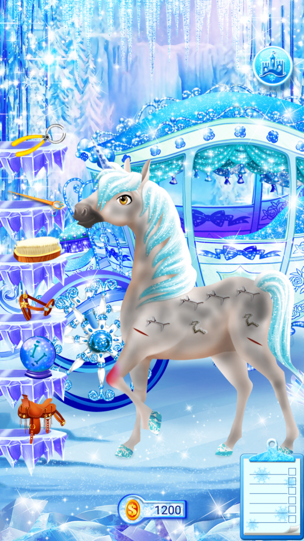 冰雪女王艾丽莎_截图3