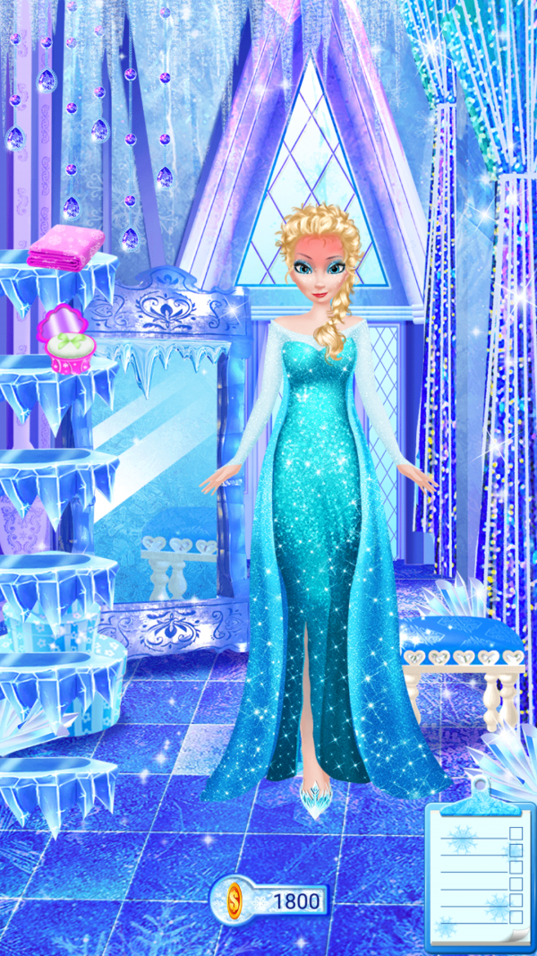 冰雪女王艾丽莎_截图1