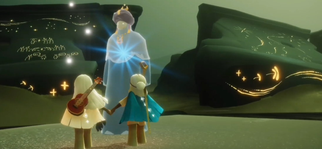 光遇比心先祖的获得途径是什么