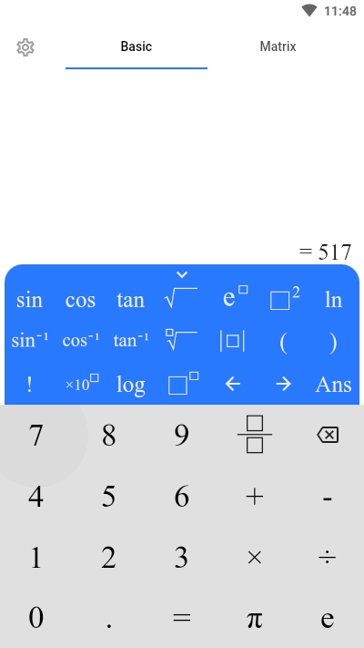 numix计算器_截图3