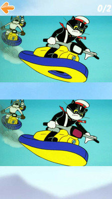 黑猫警找不同_截图1