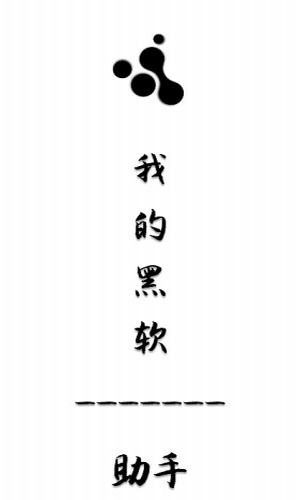 黑软助手