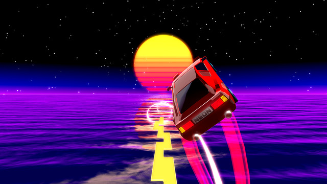 霓虹飙车