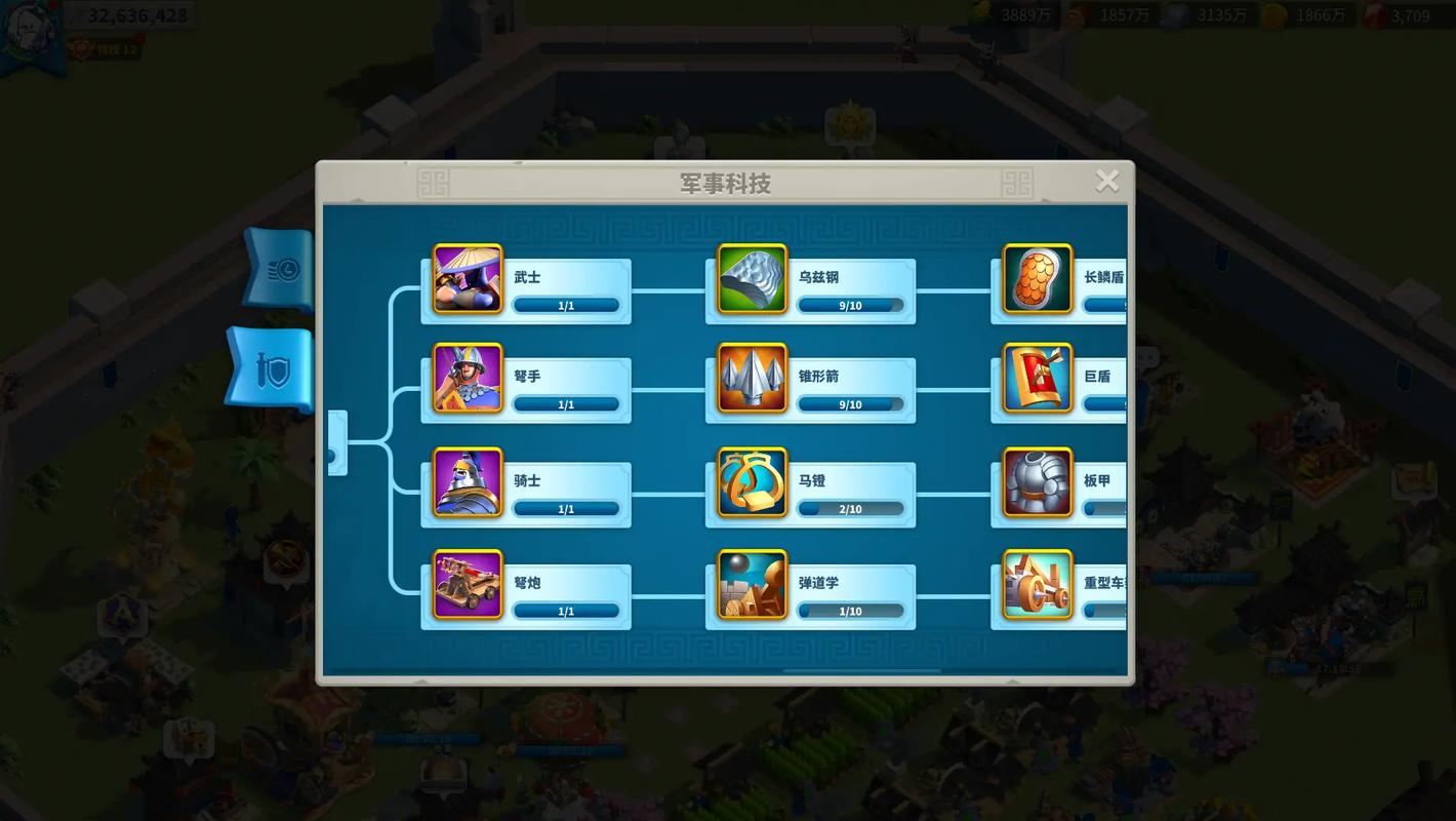 什么兵种适合万国觉醒武将打野