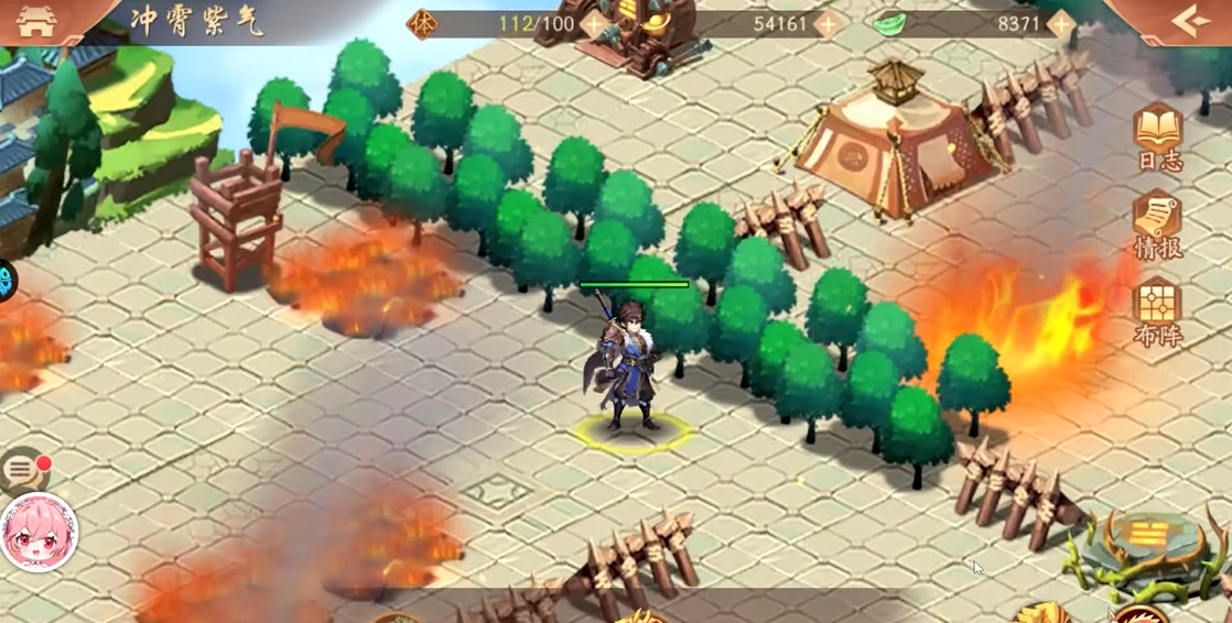 如何通关少年三国志2奇门八卦