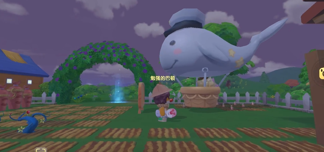 摩尔庄园是否有独特的水中行走能力