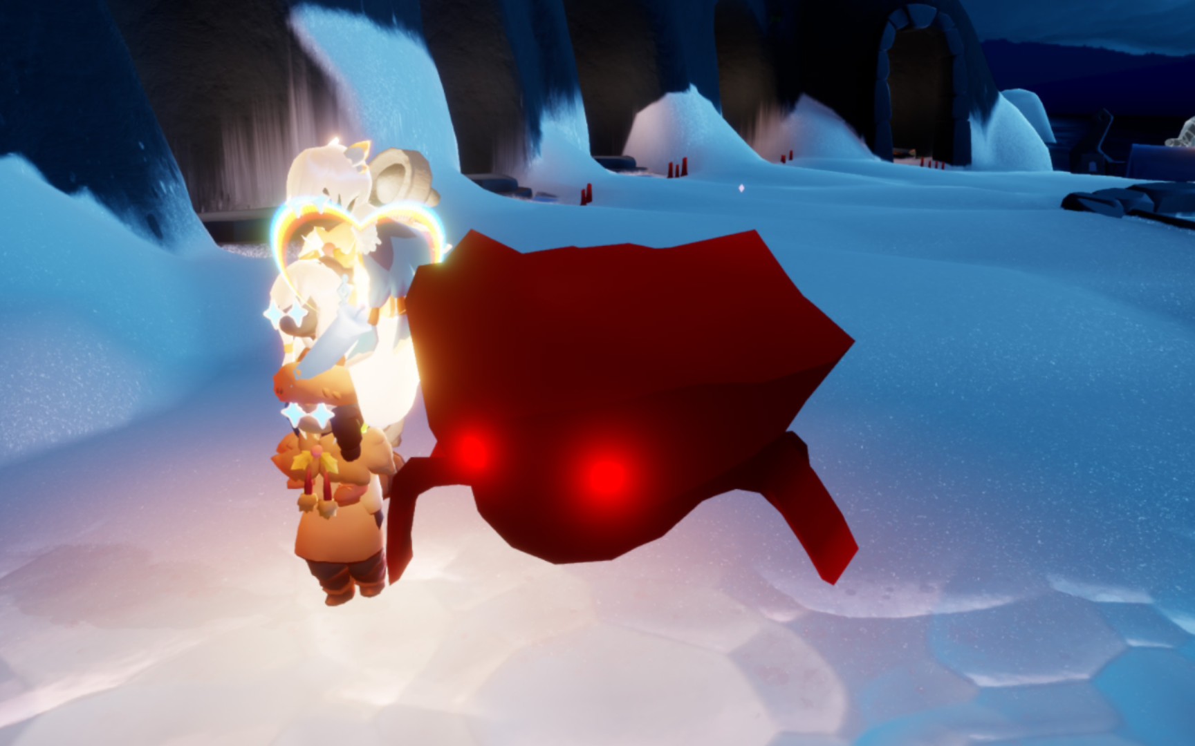 光遇游戏里如何进行飞天转圈操作