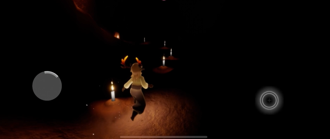 如何在光遇里用滑翔技能勾勒出一个爱心