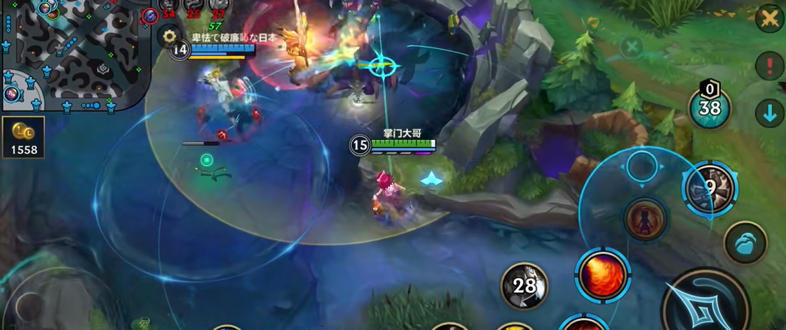 如何在英雄联盟手游中突破对手的对抗路