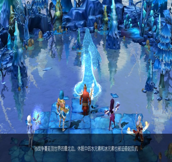 守望战争手游