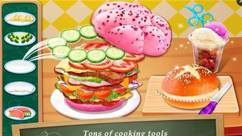 制作校园午餐_截图3