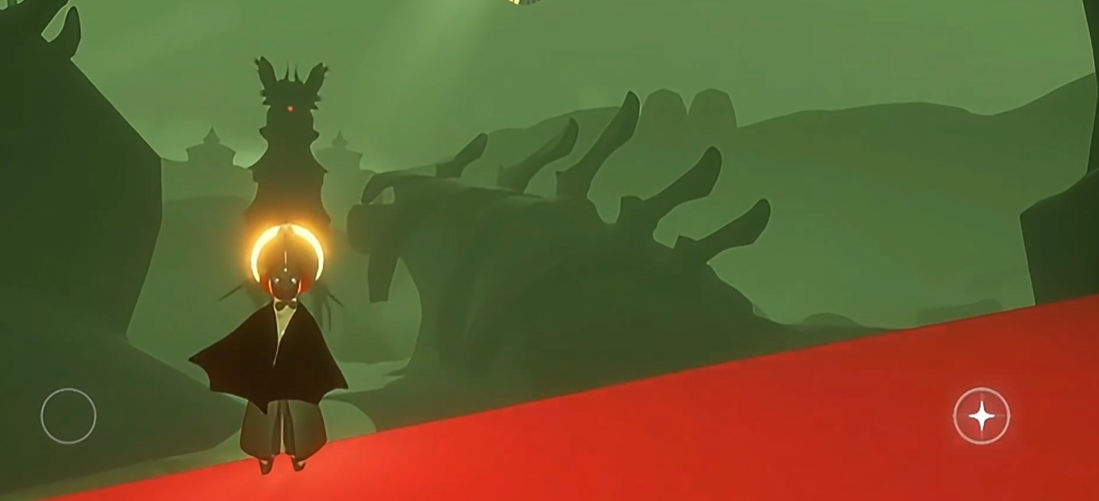 光遇暴风眼风口是否可以规避