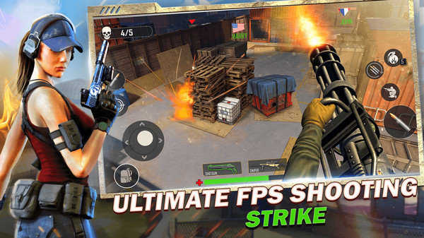 特种打击fps