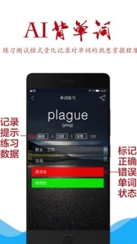 ai背单词六级词汇