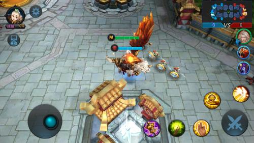 如何在乱斗西游2游戏里得到凌云币