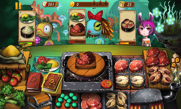 烹饪女巫道具免费版