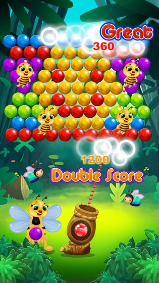 蜜蜂气泡_截图1