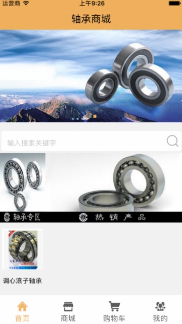 轴承商城_截图1