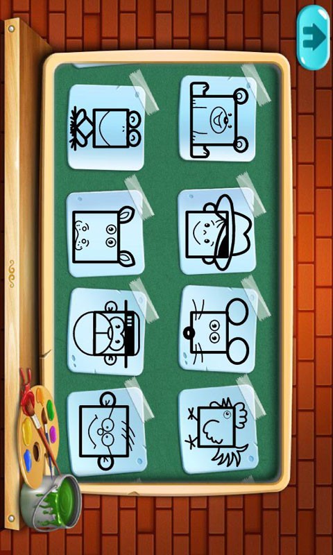 孩子涂鸦绘画师