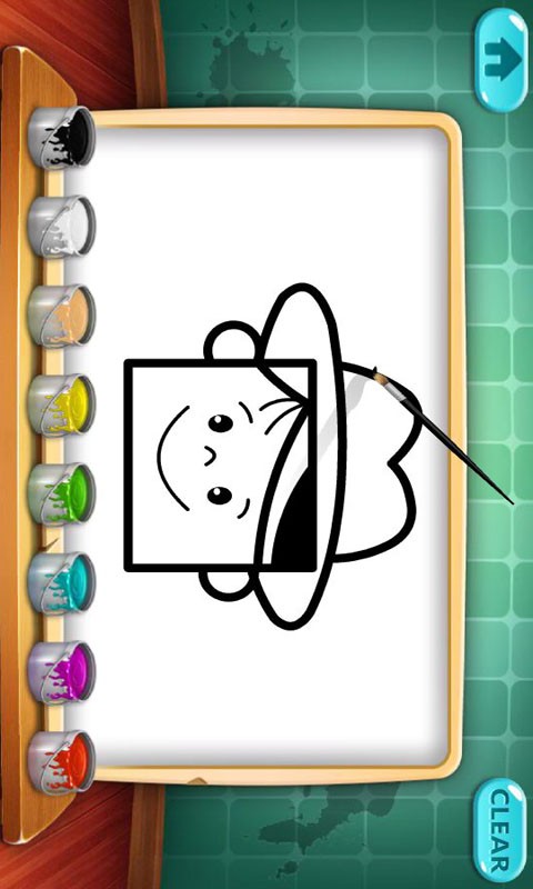 孩子涂鸦绘画师