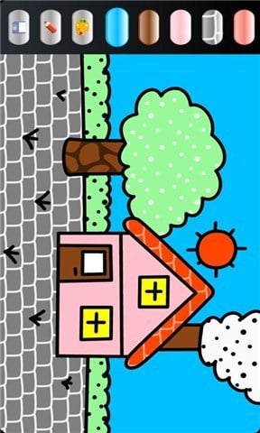 儿童上色板_截图4