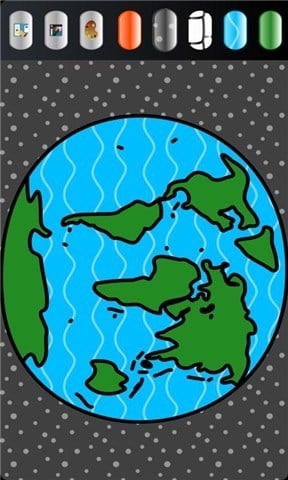 儿童上色板_截图3