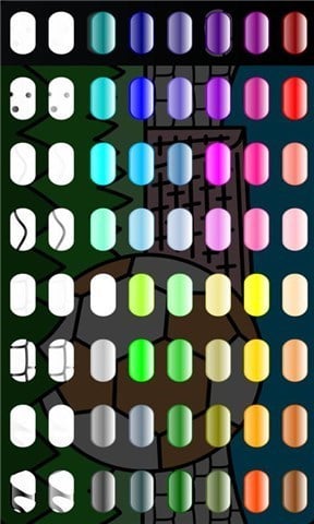 儿童上色板_截图1