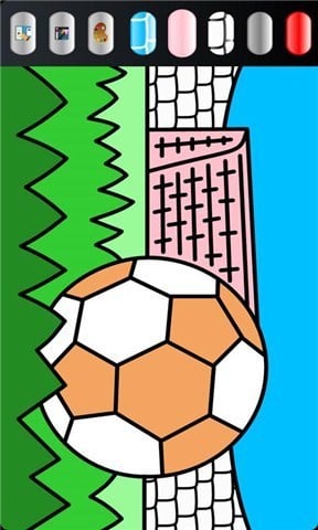 儿童上色板_截图2